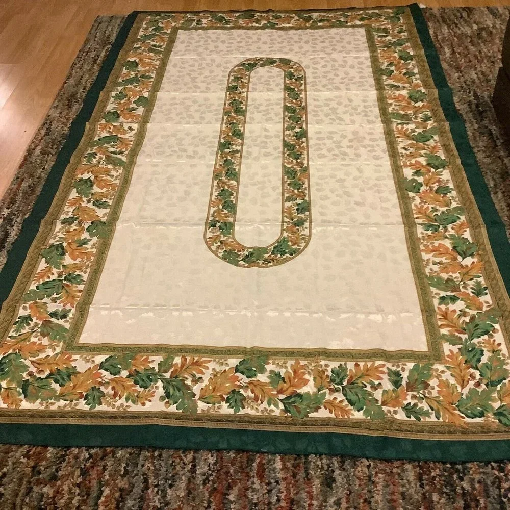 Fall Table Cloth 60x102